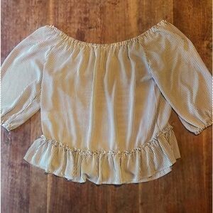 Lila Rose Off The Shoulder Blouse